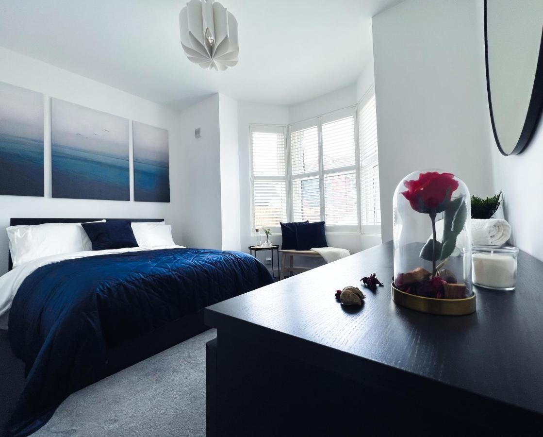 Stylish 3 Bed Flat With Garden Apartment London Luaran gambar