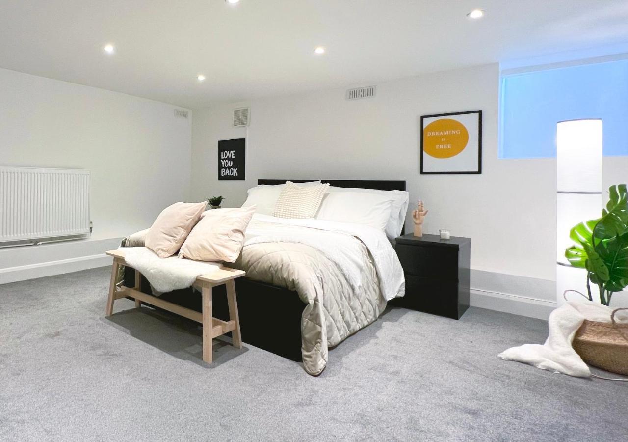 Stylish 3 Bed Flat With Garden Apartment London Luaran gambar