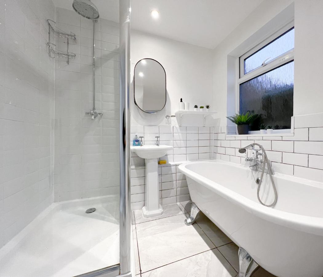 Stylish 3 Bed Flat With Garden Apartment London Luaran gambar