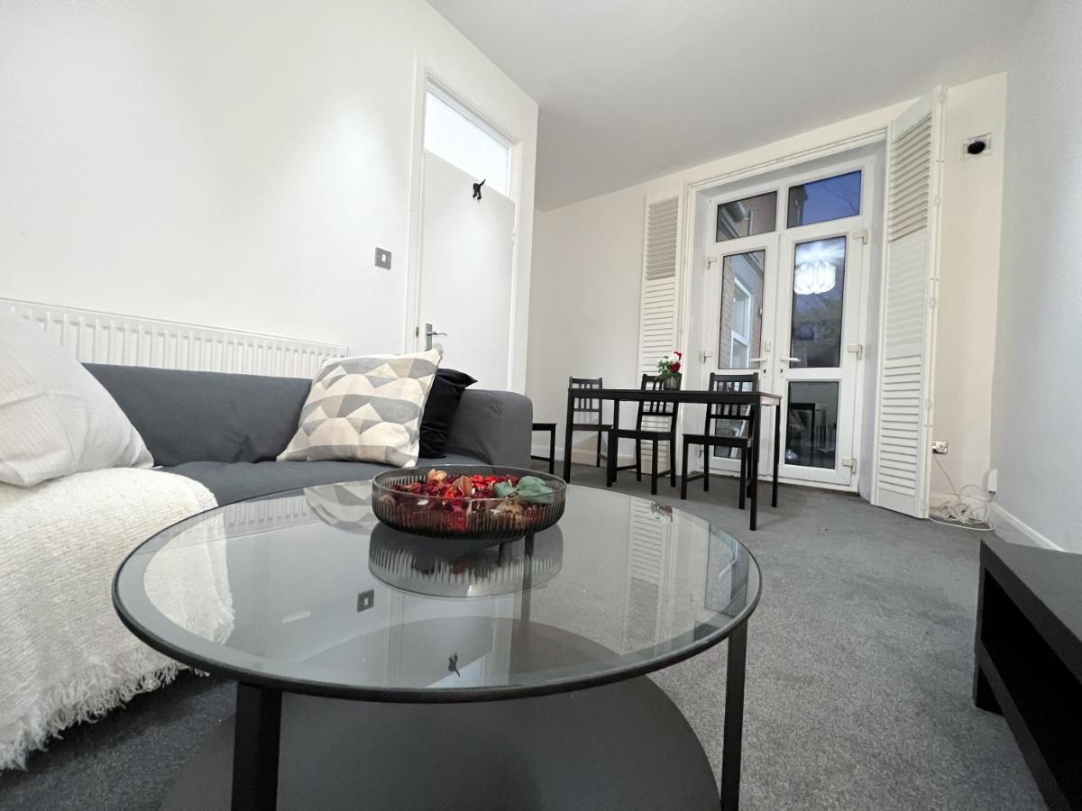 Stylish 3 Bed Flat With Garden Apartment London Luaran gambar