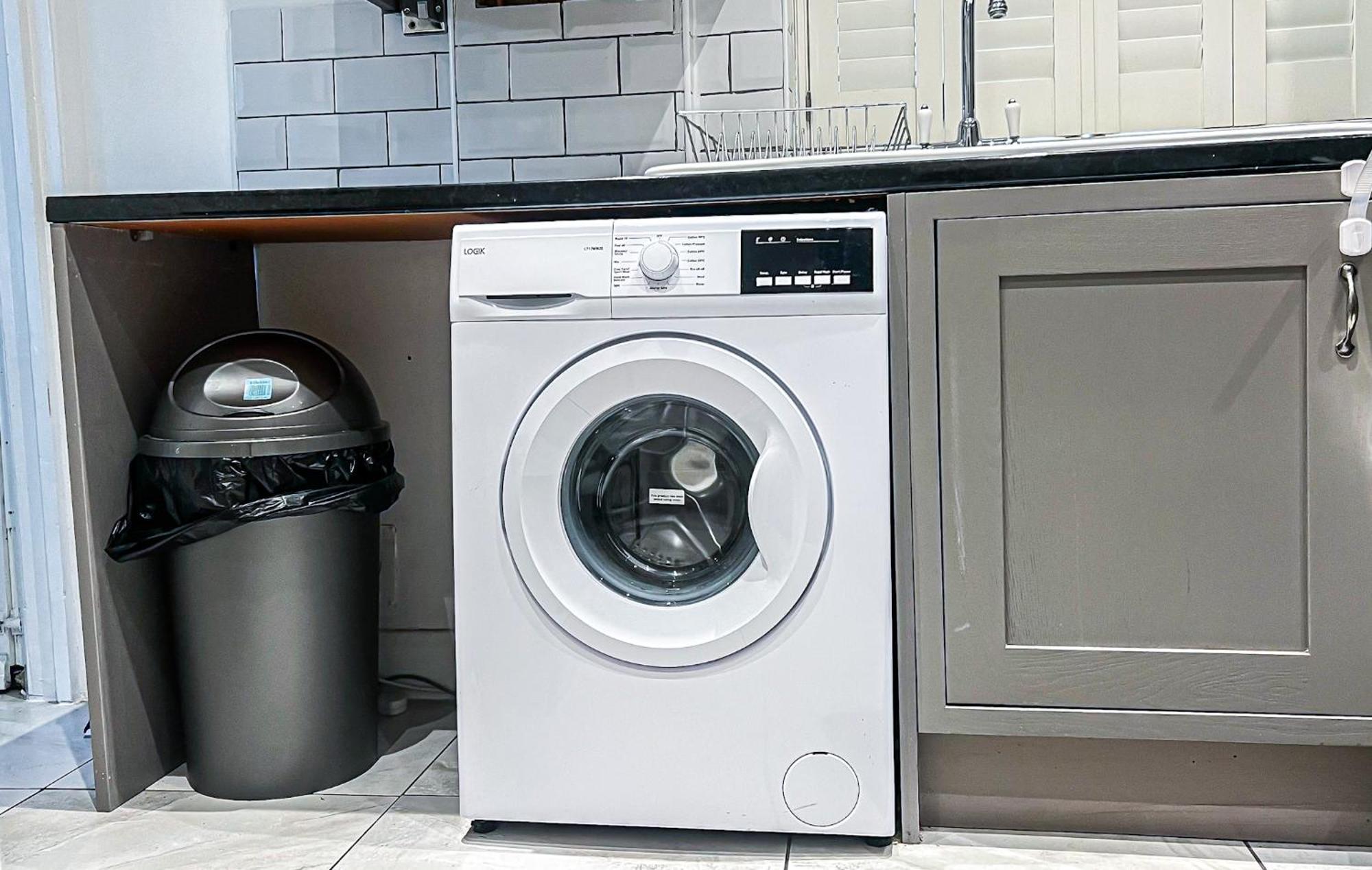 Stylish 3 Bed Flat With Garden Apartment London Luaran gambar